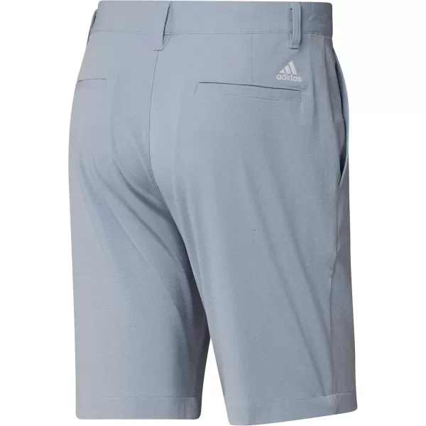 imageadidas Mens Crosshatch Golf ShortsWonder Blue