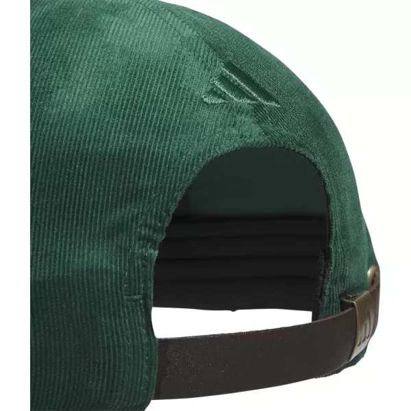 imageadidas Mens Leather Cord Corduroy HatCollegiate Green