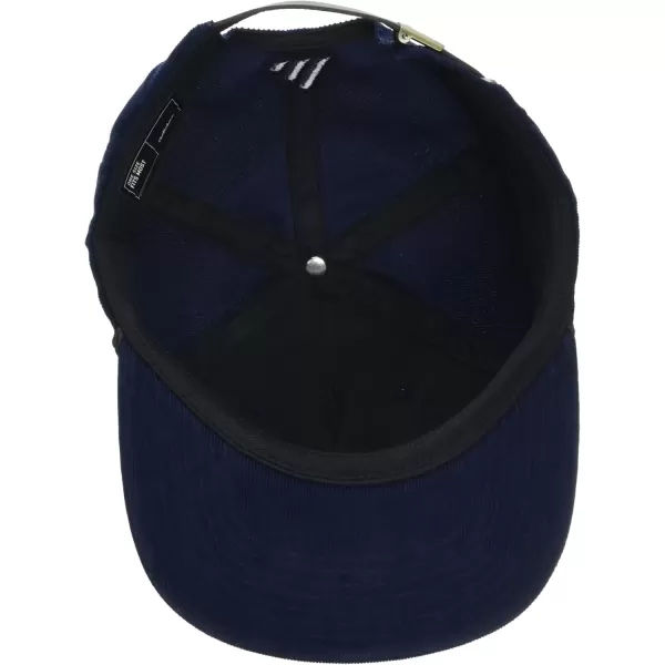 imageadidas Mens Leather Cord Corduroy HatCollegiate Navy