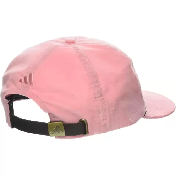 imageadidas Mens Leather Cord Corduroy HatSemiPinkSpark