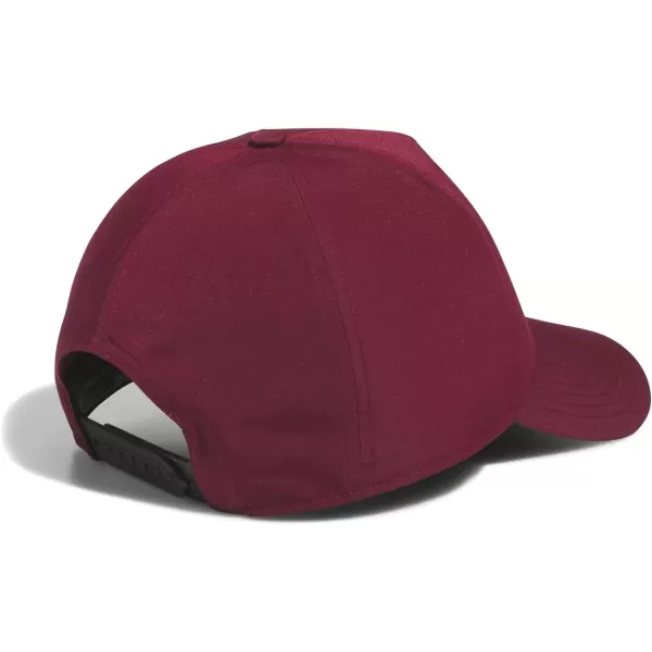 imageadidas Mens Performance Golf HatTeam Colleg Burgundy