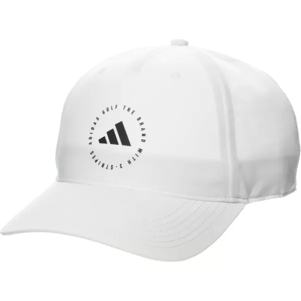 imageadidas Mens Performance Golf HatWhite