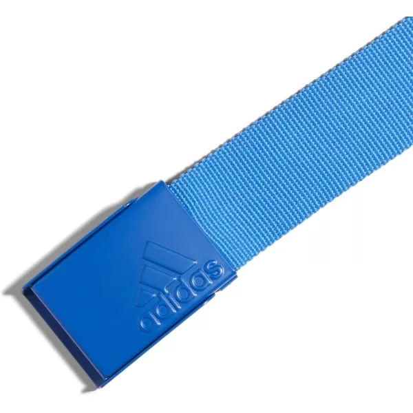 imageadidas Mens Reversible Web Golf BeltBlue Rush