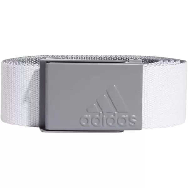 imageadidas Mens Reversible Web Golf BeltGrey