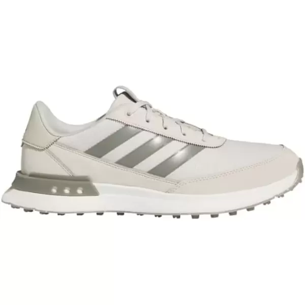 imageadidas Mens S2G Spikeless 24 Golf ShoesAluminaSilver PebblePutty Grey