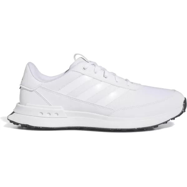 imageadidas Mens S2G Spikeless 24 Golf ShoesFootwear WhiteCore Black