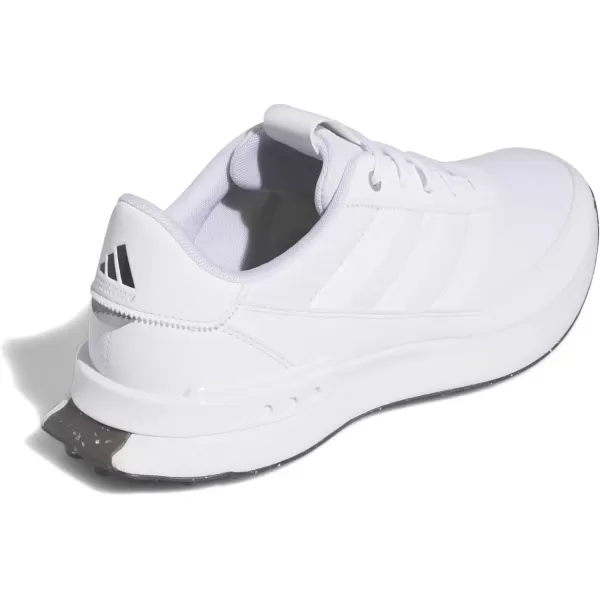 imageadidas Mens S2G Spikeless 24 Golf ShoesFootwear WhiteCore Black