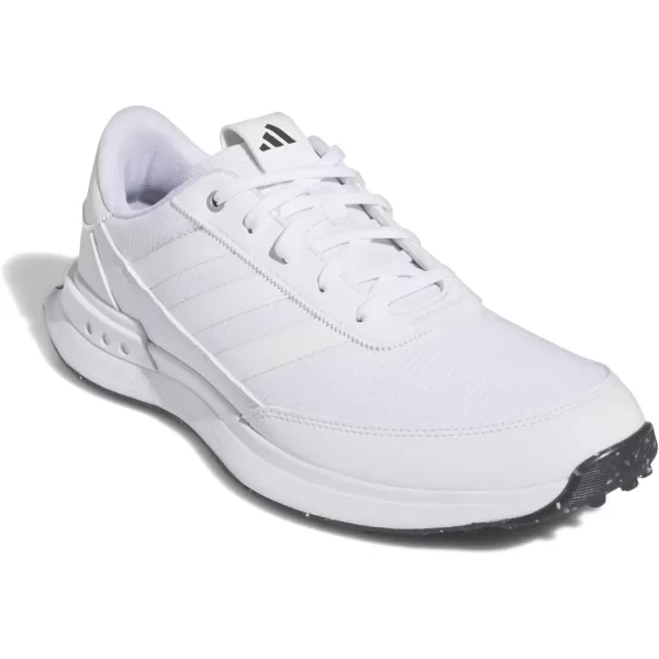 imageadidas Mens S2G Spikeless 24 Golf ShoesFootwear WhiteCore Black