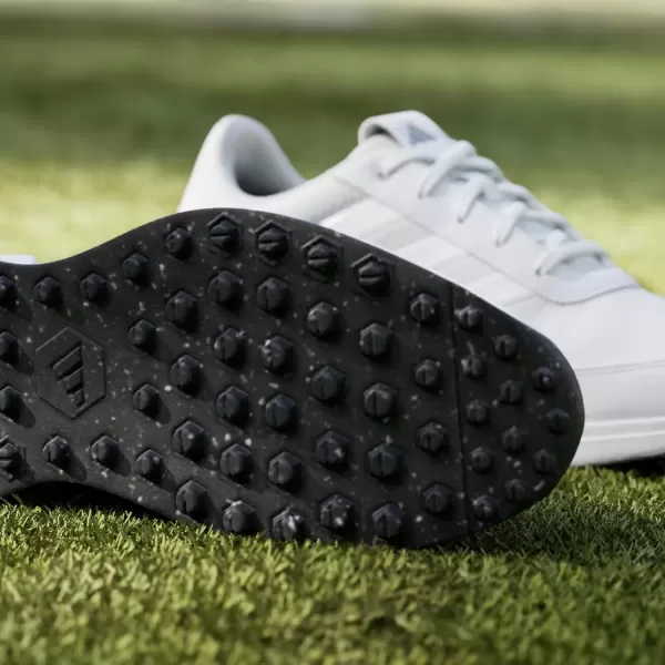 imageadidas Mens S2G Spikeless 24 Golf ShoesFootwear WhiteCore Black