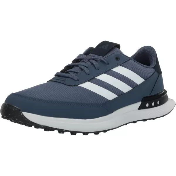 imageadidas Mens S2G Spikeless 24 Golf ShoesPreloved InkFootwear WhiteLegend Ink