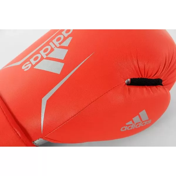 imageadidas Speed 100 Boxing Kickboxing Gloves for Women ampamp MenShockPinkSilver