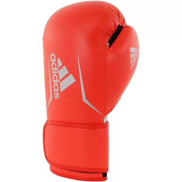 imageadidas Speed 100 Boxing Kickboxing Gloves for Women ampamp MenShockPinkSilver