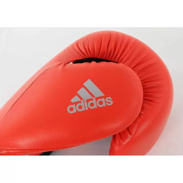 imageadidas Speed 100 Boxing Kickboxing Gloves for Women ampamp MenShockPinkSilver