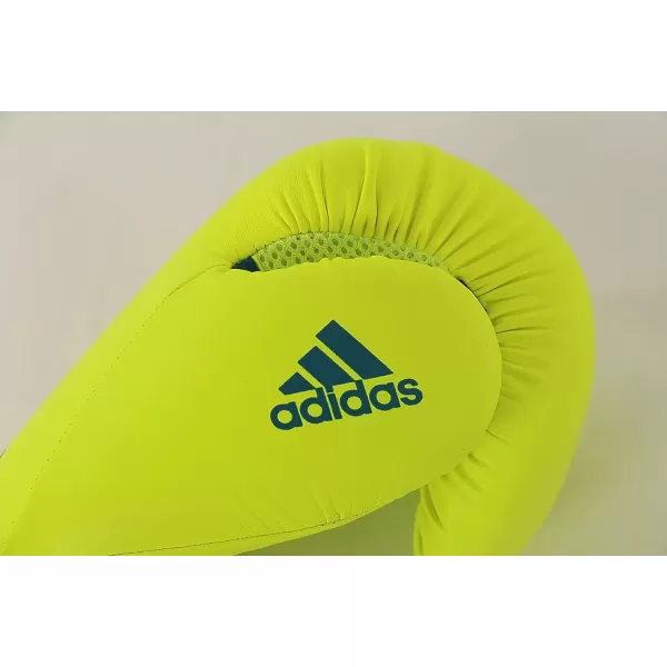 imageadidas Speed 100 Boxing Kickboxing Gloves for Women ampamp MenShockYellowBlue