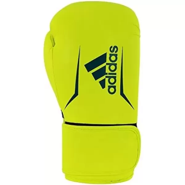 imageadidas Speed 100 Boxing Kickboxing Gloves for Women ampamp MenShockYellowBlue