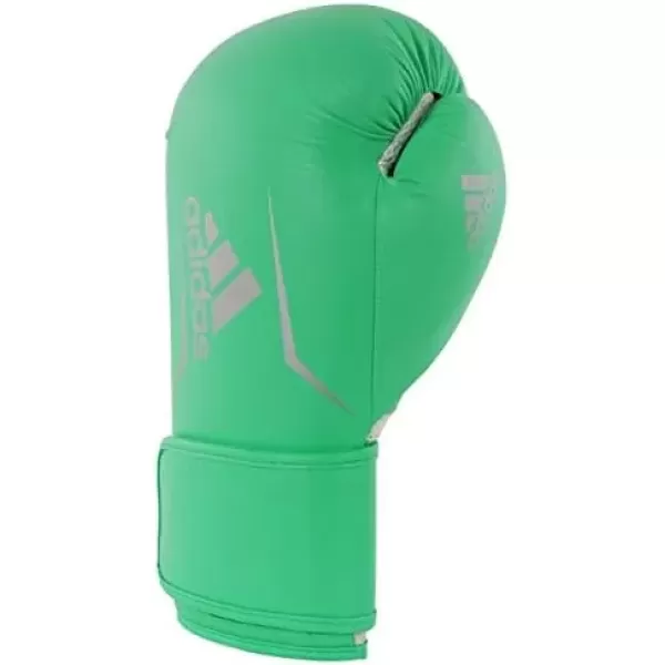 imageadidas Speed 100 Boxing Kickboxing Gloves for Women ampamp MenSolarRedSilver