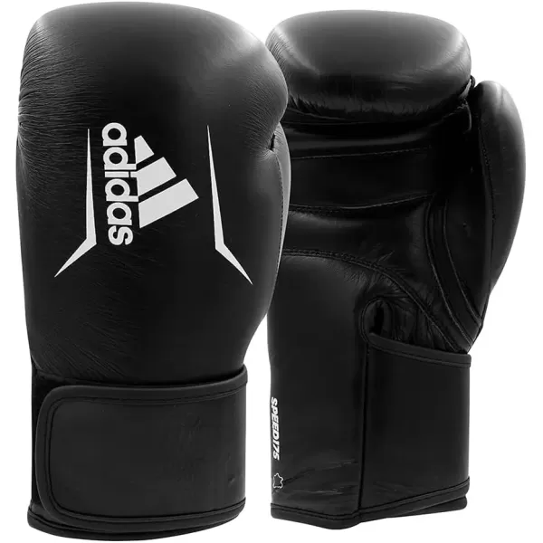 imageadidas Speed 175 Genuine Leather Boxing and Kickboxing Gloves10 oz