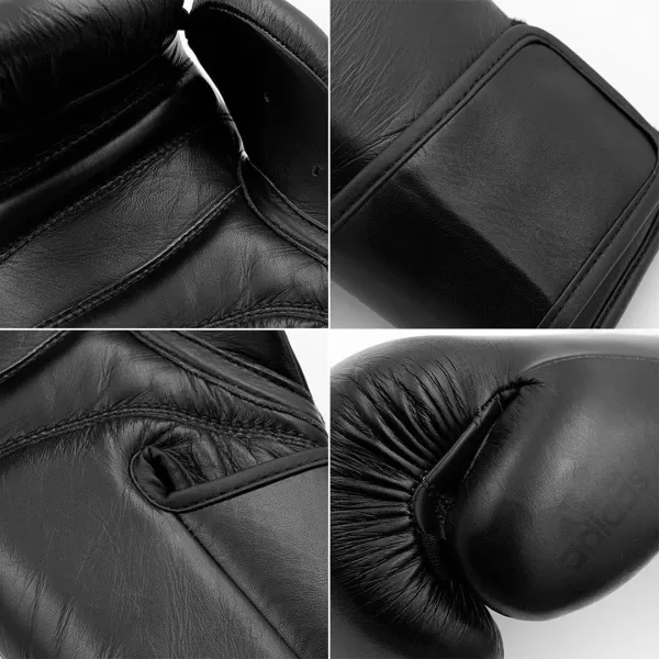 imageadidas Speed 175 Genuine Leather Boxing and Kickboxing Gloves12 oz