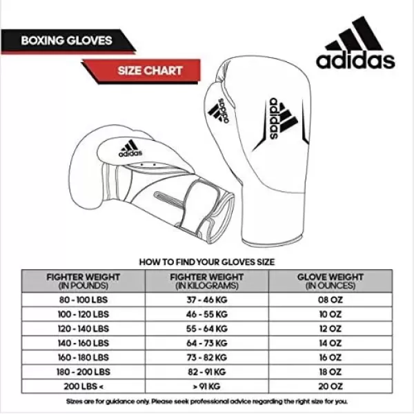 imageadidas Speed 175 Genuine Leather Boxing and Kickboxing Gloves14 oz