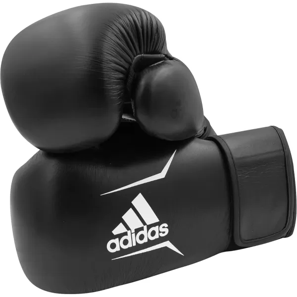 imageadidas Speed 175 Genuine Leather Boxing and Kickboxing Gloves14 oz