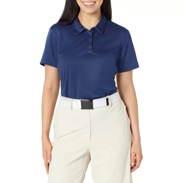 imageadidas Womens Performance Primegreen Golf Polo ShirtCollegiate Navy