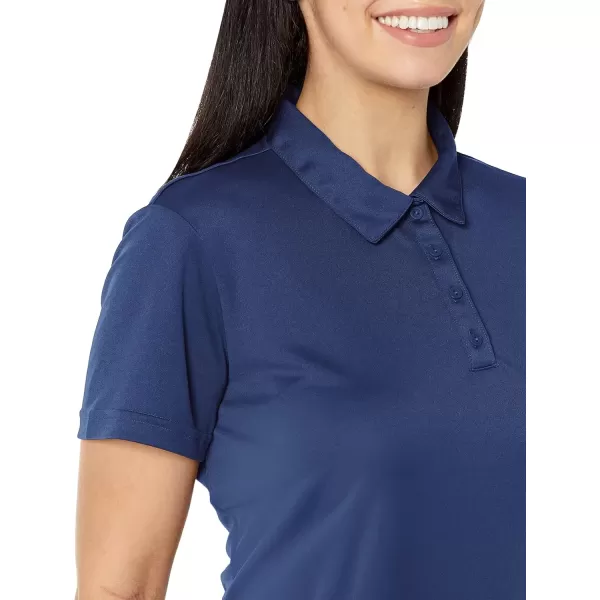 imageadidas Womens Performance Primegreen Golf Polo ShirtCollegiate Navy