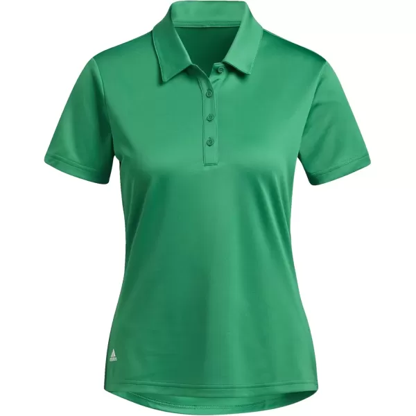 imageadidas Womens Performance Primegreen Golf Polo ShirtGreen