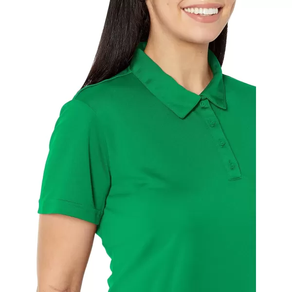 imageadidas Womens Performance Primegreen Golf Polo ShirtGreen