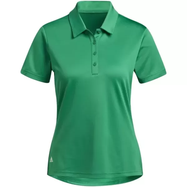 imageadidas Womens Performance Primegreen Golf Polo ShirtGreen