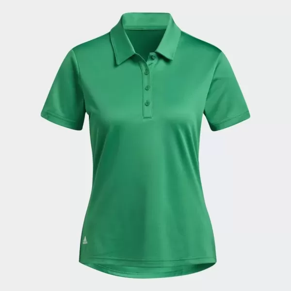 imageadidas Womens Performance Primegreen Golf Polo ShirtGreen