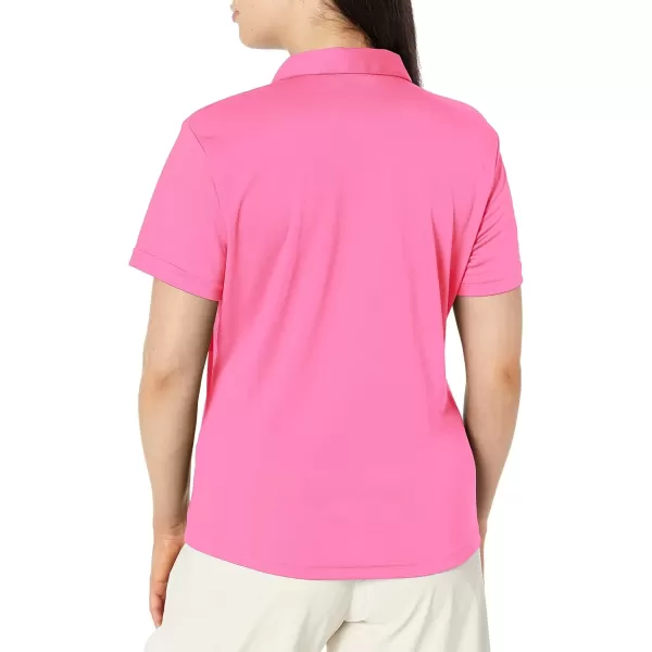 imageadidas Womens Performance Primegreen Golf Polo ShirtSolar Pink