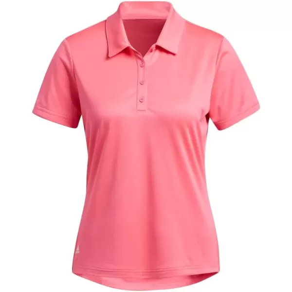 imageadidas Womens Performance Primegreen Golf Polo ShirtSolar Pink