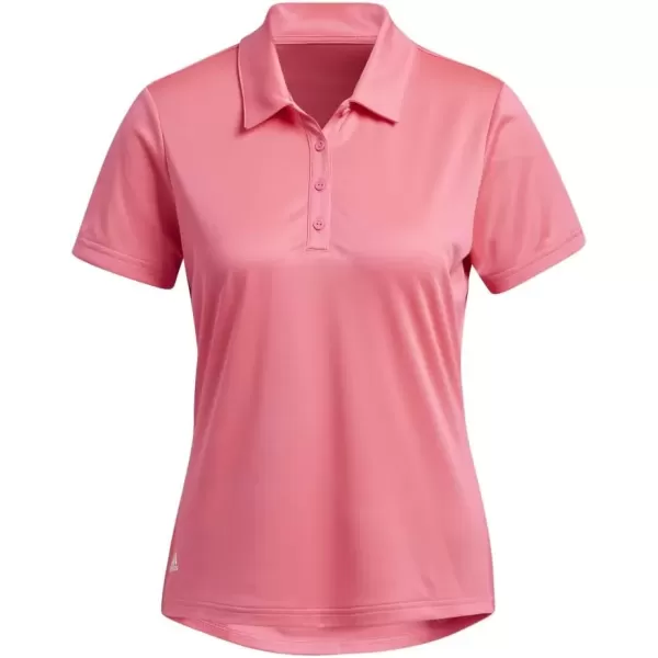 imageadidas Womens Performance Primegreen Golf Polo ShirtSolar Pink