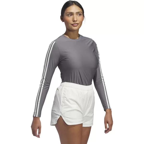 imageadidas Womens Ultimate365 Twistknit Long Sleeve ShirtGrey