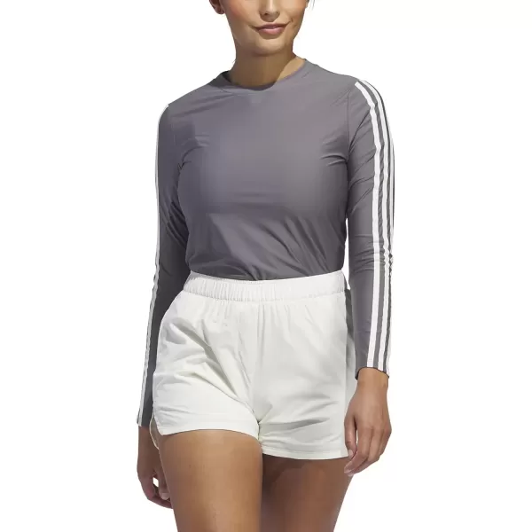 imageadidas Womens Ultimate365 Twistknit Long Sleeve ShirtGrey