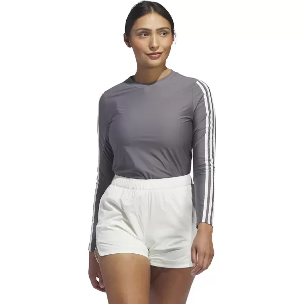 imageadidas Womens Ultimate365 Twistknit Long Sleeve ShirtGrey