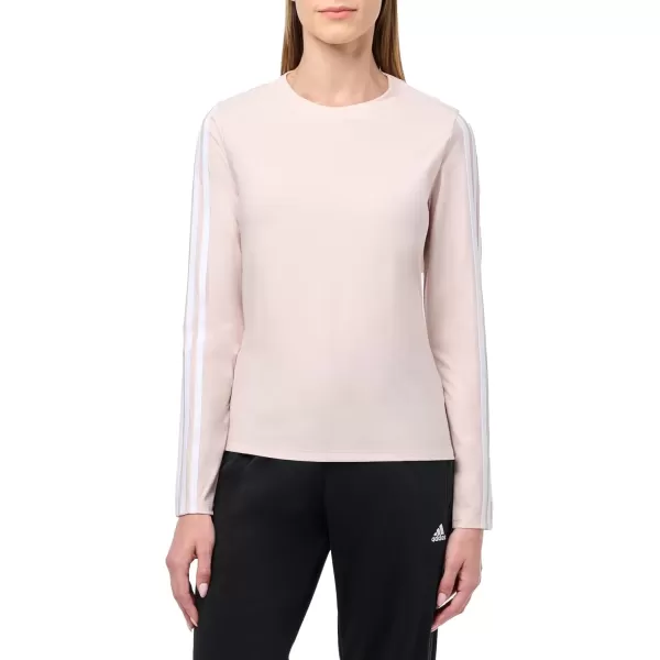 imageadidas Womens Ultimate365 Twistknit Long Sleeve ShirtPutty Mauve