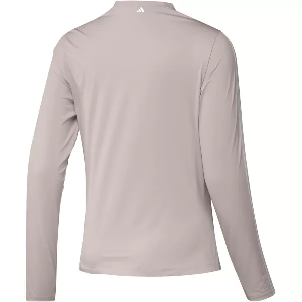 imageadidas Womens Ultimate365 Twistknit Long Sleeve ShirtPutty Mauve