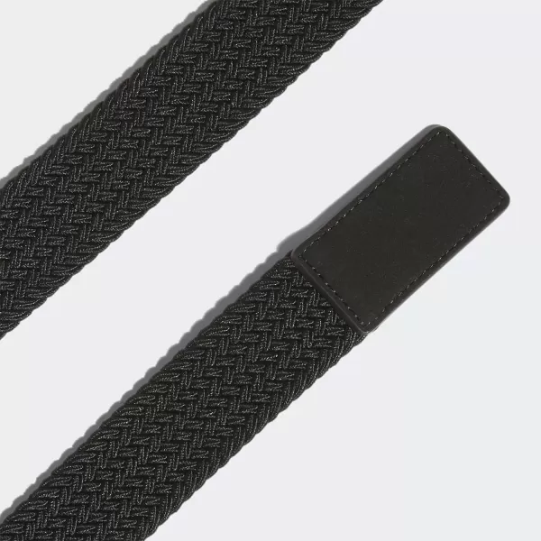 imageadidas Braided Stretch Golf BeltBlack