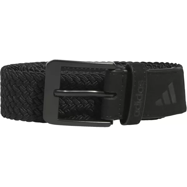 imageadidas Braided Stretch Golf BeltBlack