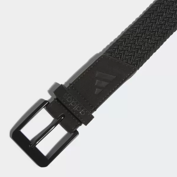 imageadidas Braided Stretch Golf BeltBlack