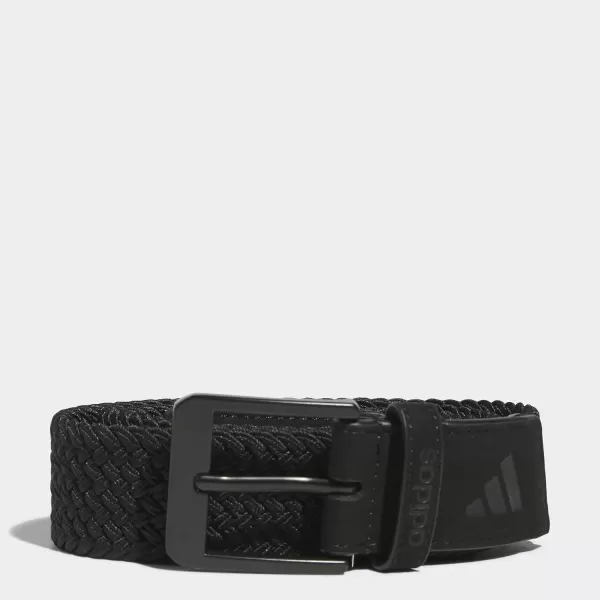 imageadidas Braided Stretch Golf BeltBlack