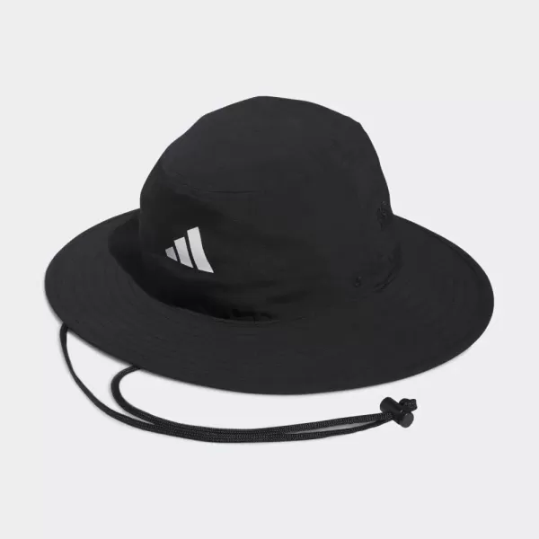 imageadidas Golf Mens Wide Brim HatBlack