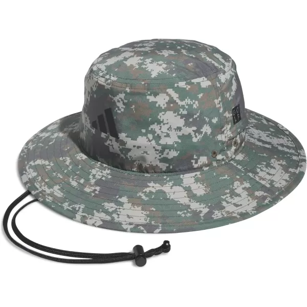 imageadidas Golf Mens Wide Brim HatCamo Print