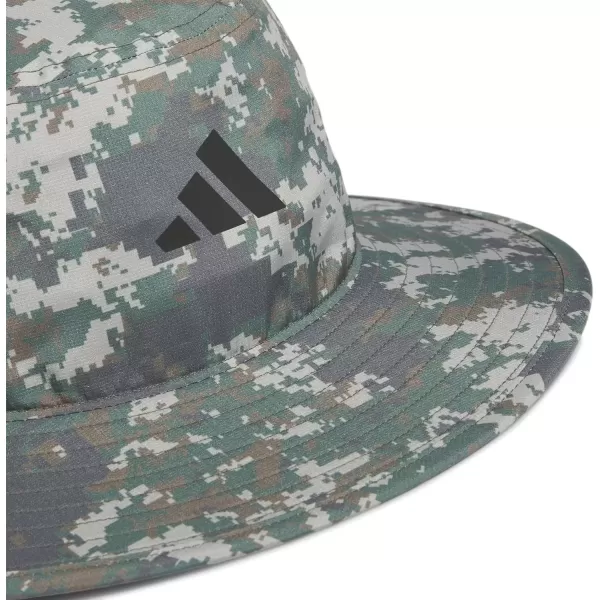 imageadidas Golf Mens Wide Brim HatCamo Print