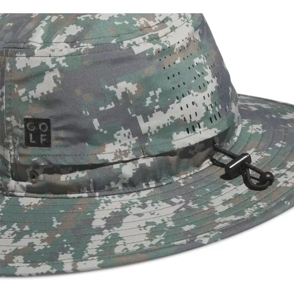 imageadidas Golf Mens Wide Brim HatCamo Print