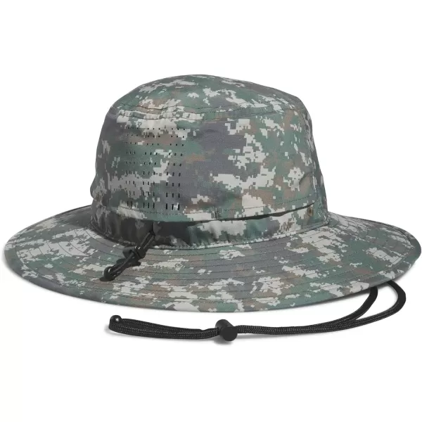 imageadidas Golf Mens Wide Brim HatCamo Print