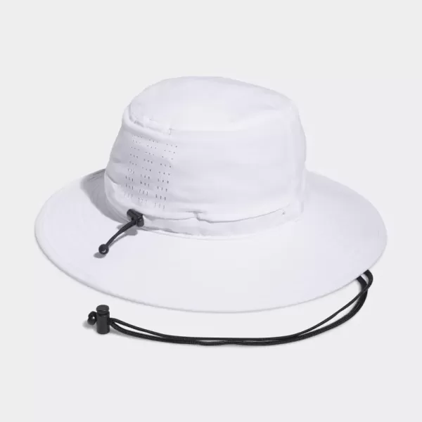 imageadidas Golf Mens Wide Brim HatWhite