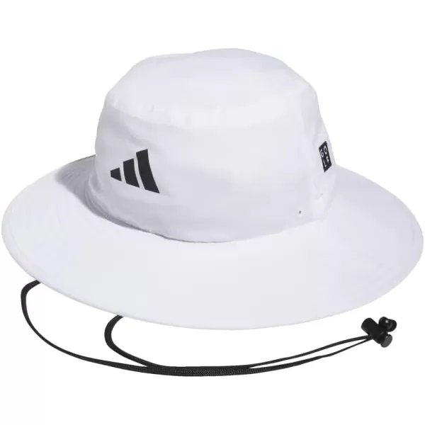 imageadidas Golf Mens Wide Brim HatWhite