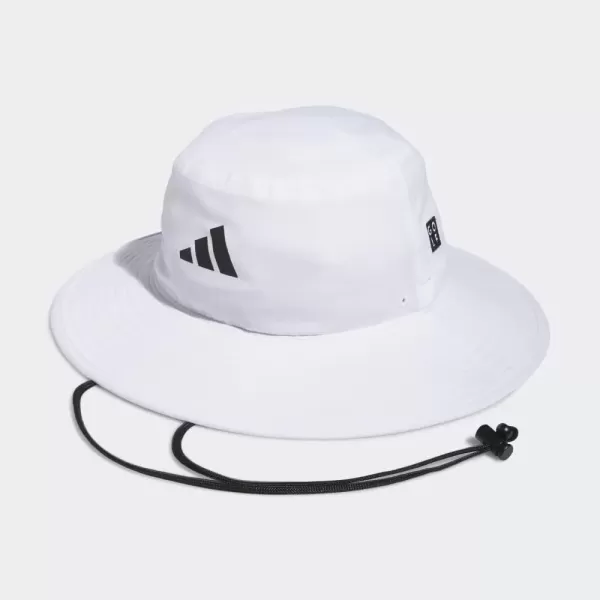 imageadidas Golf Mens Wide Brim HatWhite